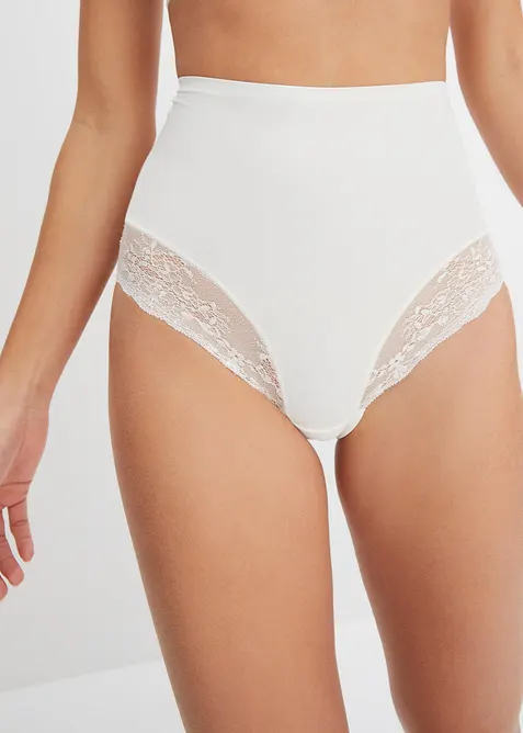 Corrigerende lasercut panty (set van 2), medium corrigerend, bonprix