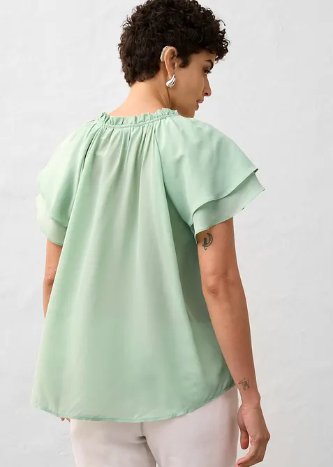 Tuniek met zijde, bonprix