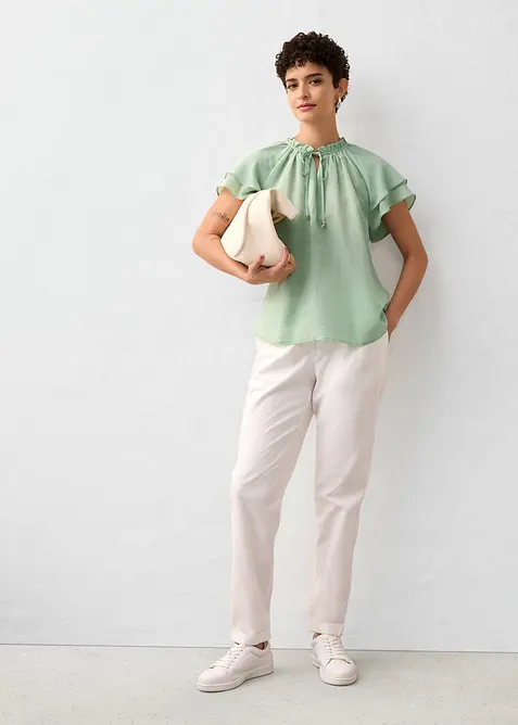 Tuniek met zijde, bonprix