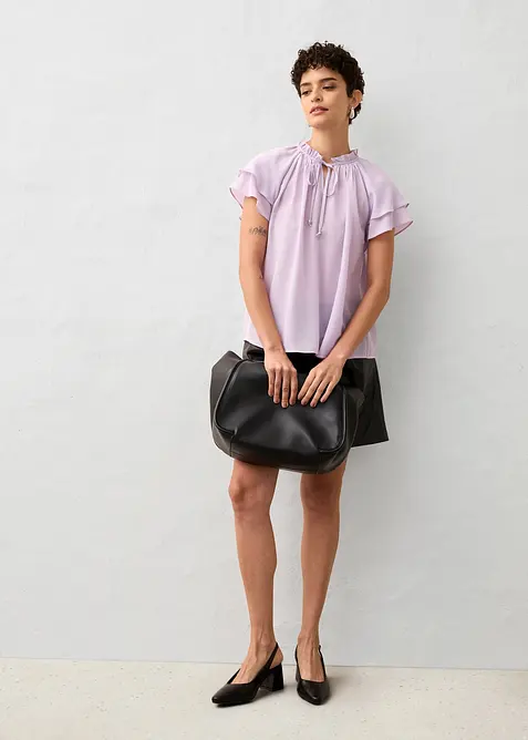 Tuniek met zijde, bonprix