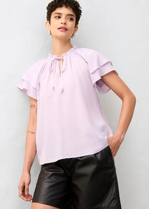 Tuniek met zijde, bonprix