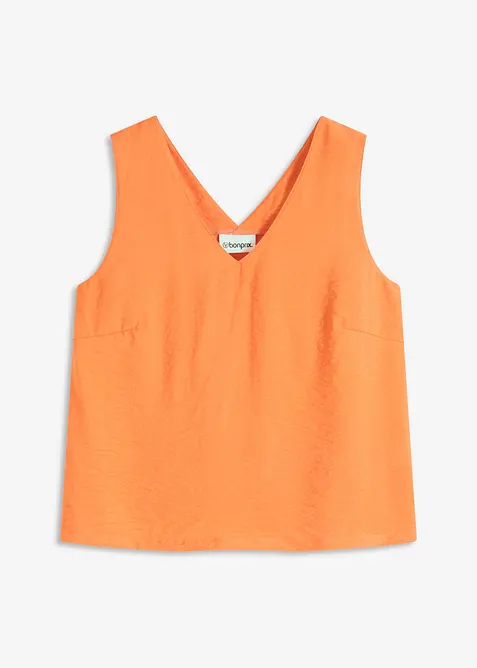 Blousetop gemaakt van een zachte viscosemix, bonprix