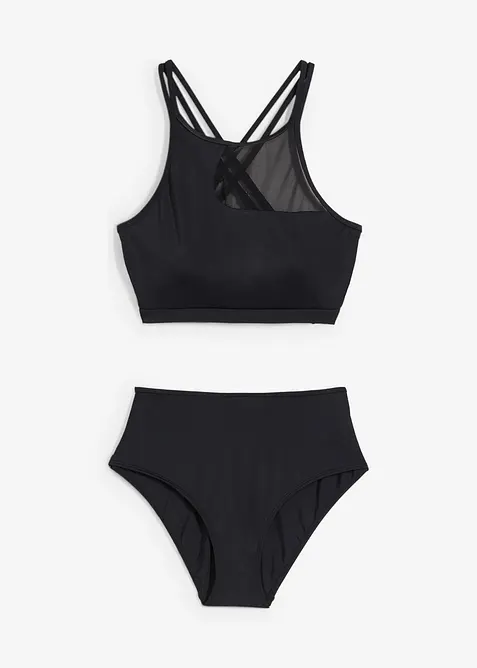 Bralette bikini (2-dlg. set) van gerecycled polyamide, bonprix