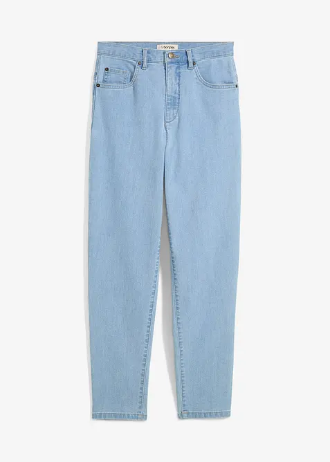 Mom jeans met high waist en stretch, bonprix