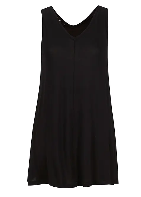 Lange top in een viscosemix, bonprix