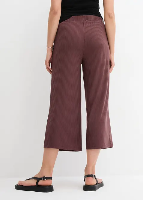 Jersey culotte met comfortabele tailleband, bonprix