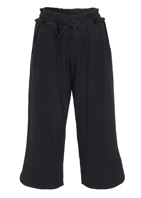 Jersey broek in een katoenmix, bonprix