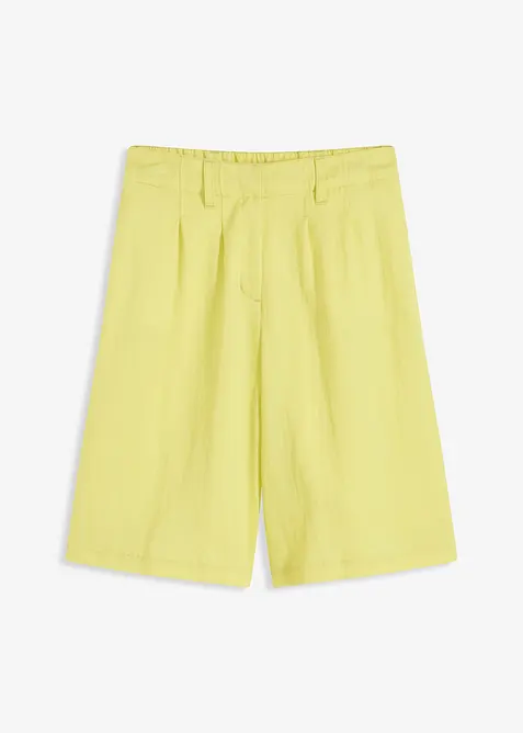 Bermuda van een soepele viscosemix, bonprix