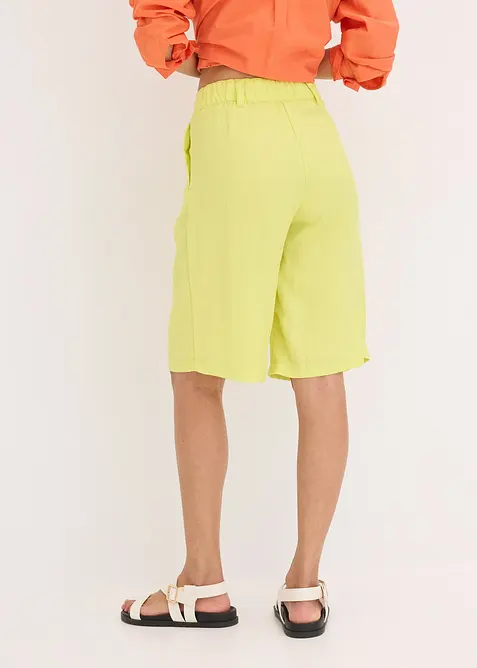 Bermuda van een soepele viscosemix, bonprix