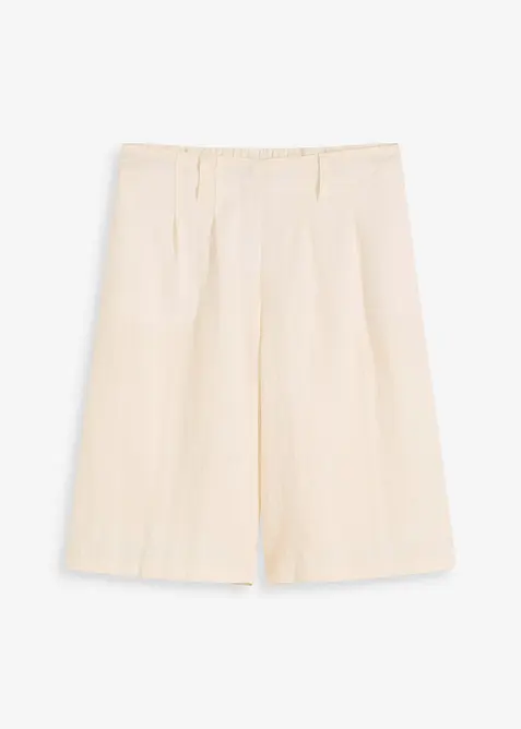 Bermuda van soepele viscosemix, bonprix