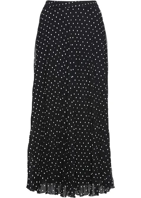 Chiffon rok in crashed look, bonprix