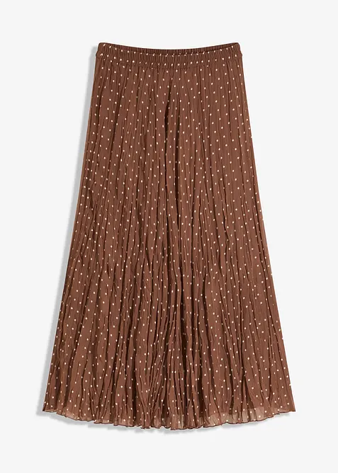 Chiffon rok in crashed look, bonprix