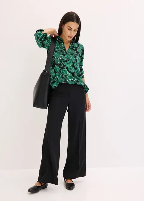 Tuniekblouse van soepele viscose, bonprix