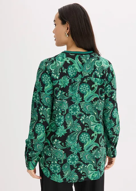 Tuniekblouse van soepele viscose, bonprix