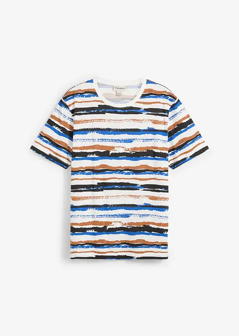 T-shirt van biologisch katoen, bonprix