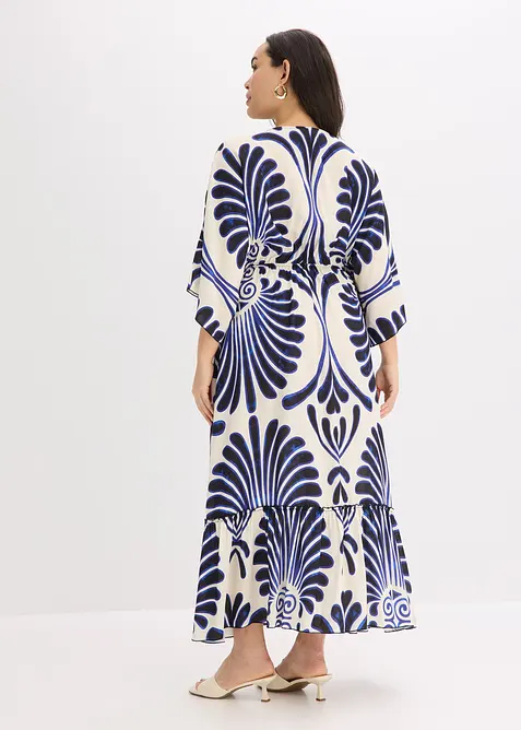 Maxi jurk van soepele viscose, bonprix