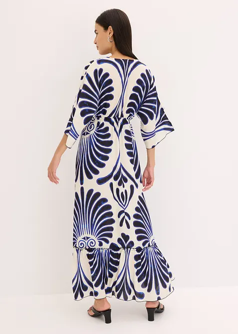 Maxi jurk van soepele viscose, bonprix
