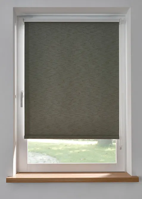 Verduisterend rolgordijn met structuur, bonprix