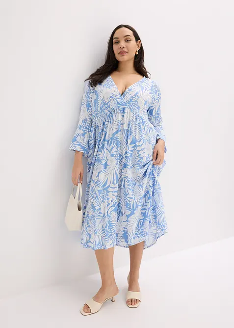 Tuniekjurk van soepele viscose, bonprix