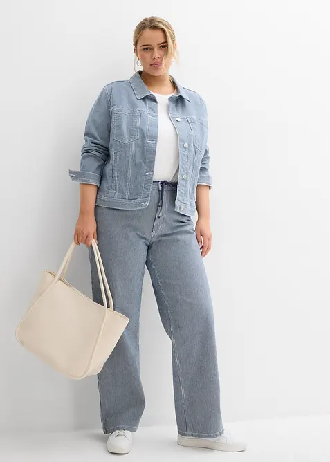 Korte spijkerjas, bonprix