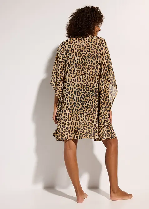 Strandtuniek van chiffon, bonprix