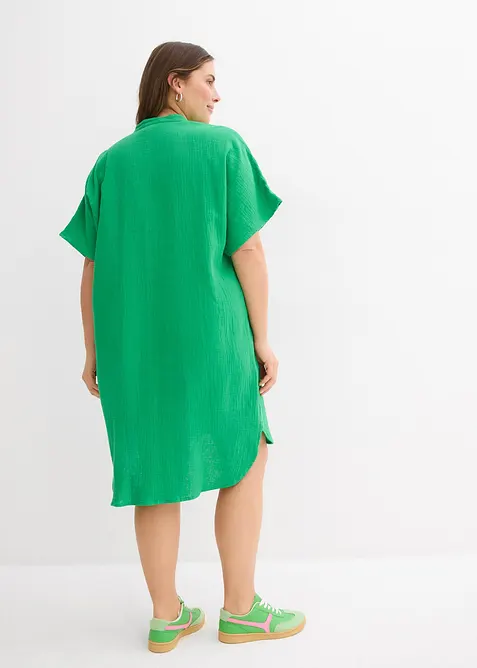 Overhemdjurk van katoen, bonprix