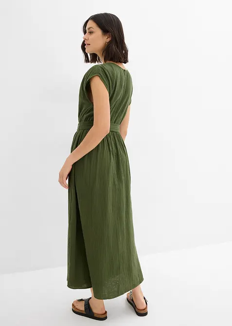 Midi jurk van katoen, bonprix