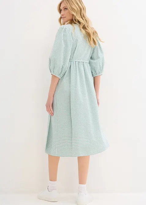 Wikkeljurk van gestructureerd materiaal, bonprix