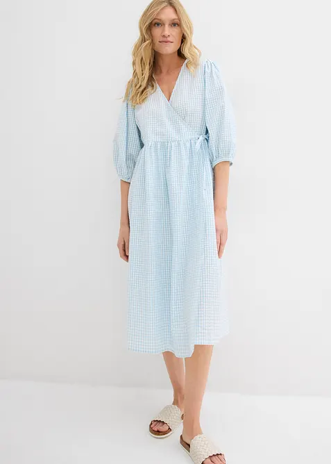 Wikkeljurk van gestructureerd materiaal, bonprix