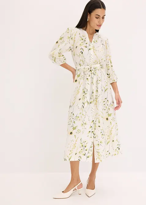 Gedessineerde blousejurk, bonprix