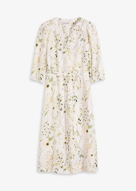 Gedessineerde blousejurk, bonprix