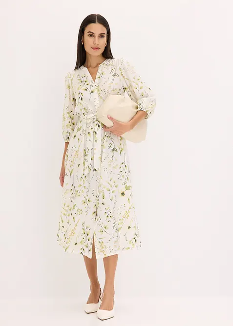 Gedessineerde blousejurk, bonprix