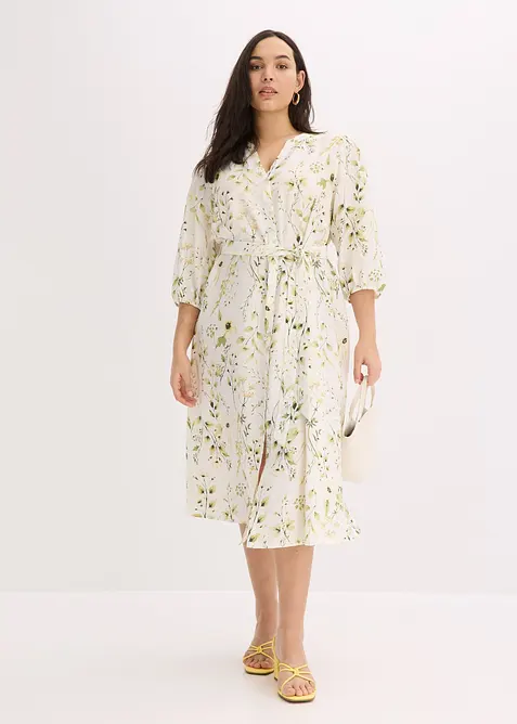 Gedessineerde blousejurk, bonprix