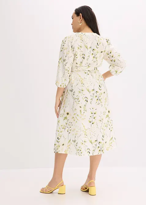 Gedessineerde blousejurk, bonprix