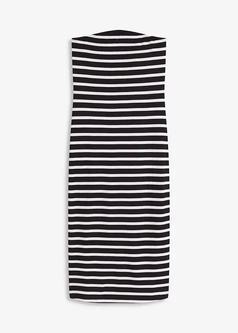 Strapless jurk, bonprix