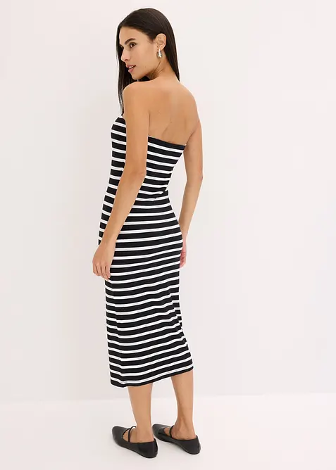 Strapless jurk, bonprix
