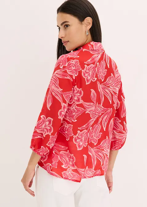 Gebloemde blouse, bonprix