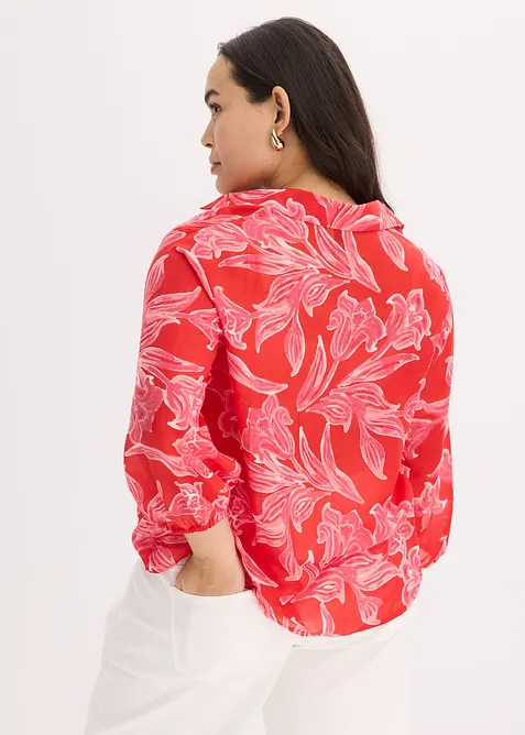 Gebloemde blouse, bonprix