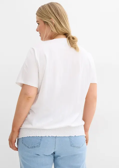 Shirt van biologisch katoen, bonprix