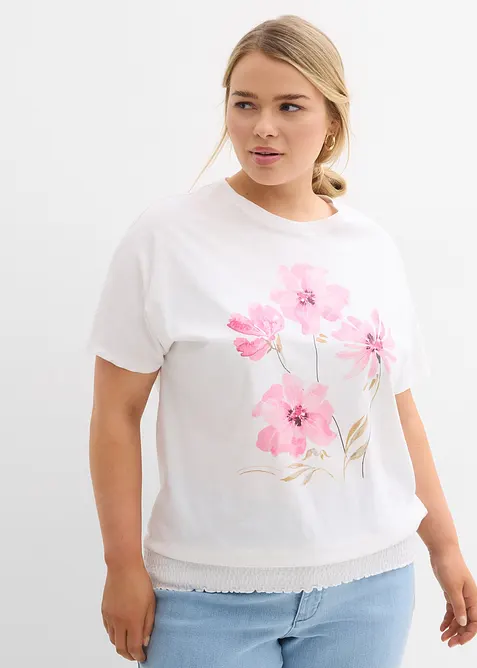 Shirt van biologisch katoen, bonprix