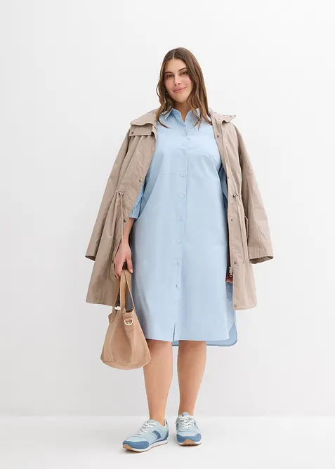 Jurk van licht katoen, bonprix