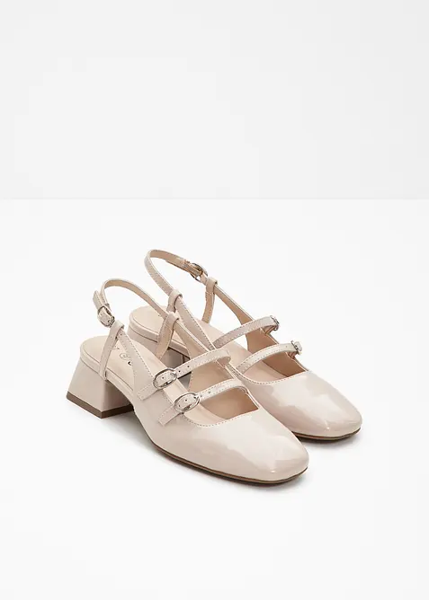 Slingback pumps, bonprix