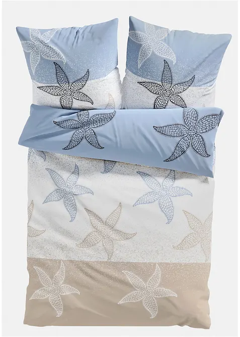 Dekbedovertrek met zeesterren, bonprix