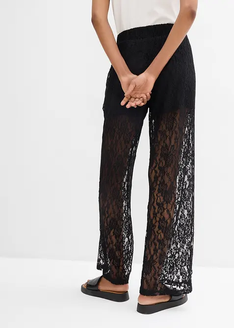 Instapbroek met kant, bonprix