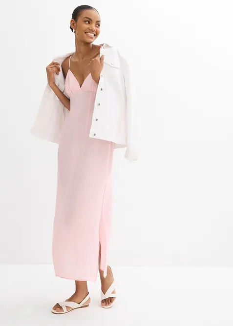 Maxi slip jurk, bonprix