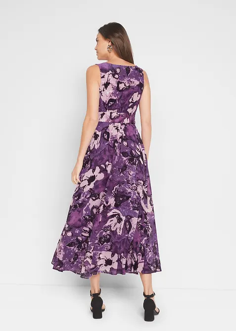 Maxi jurk van chiffon, bonprix