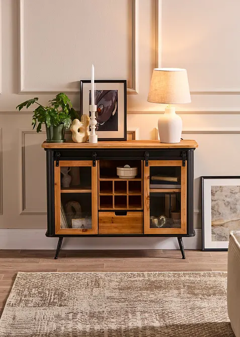 Binnen- en buitenkleed in vintage look, bonprix