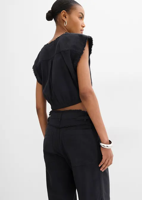 Verkorte blousetop, bonprix