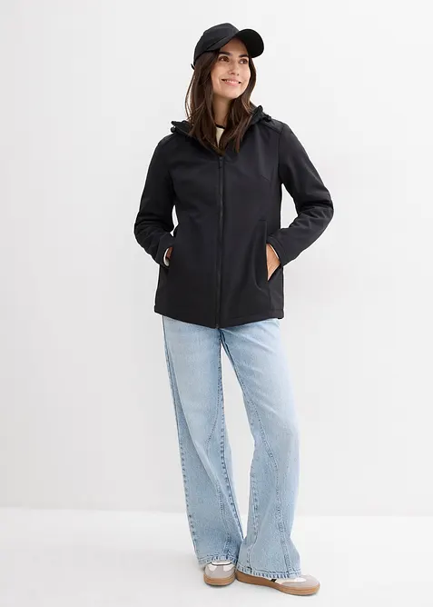 6-in-1 zwangerschapsjas/draagjas met afneembare fleecejas, bonprix