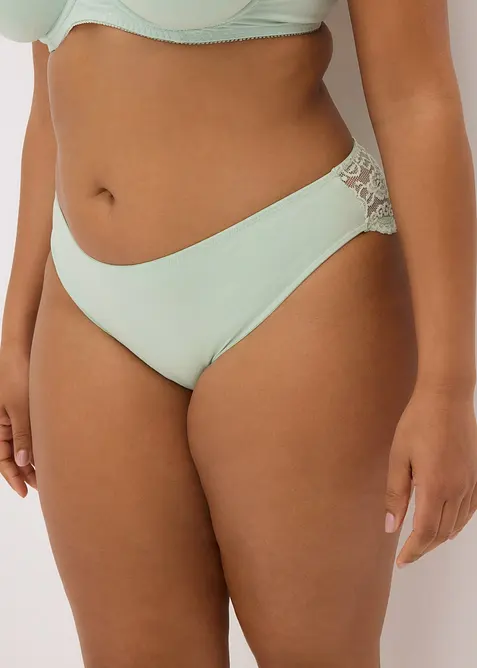 Slip met kant (set van 6), bonprix